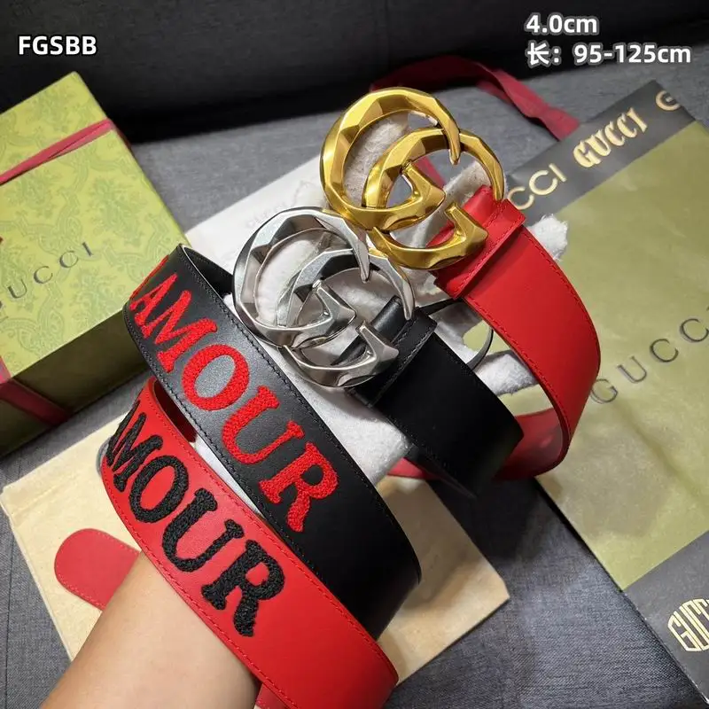 Gucci belt 40mmX95-125cm 8L44